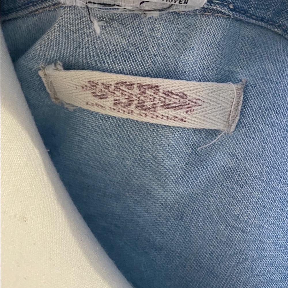 Vintage Used Brand denim western dress - Picture 9 of 9